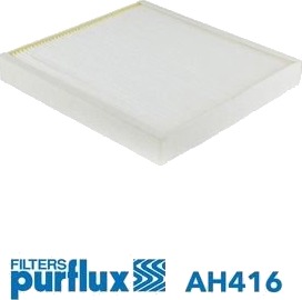 Kupefilter PURFLUX AH416