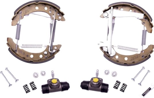 Bremsesett, trommebremse HELLA 8DB 355 003-711