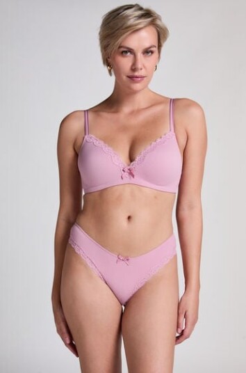 Hunkemöller Brasiliansk truse Lola Rosa