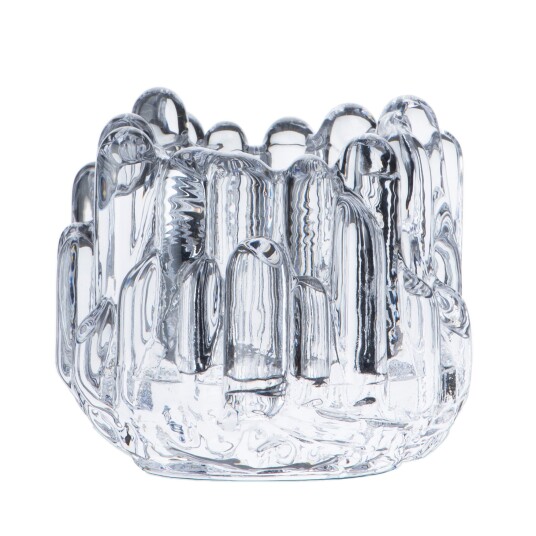 Polar lyslykt klar 8,6 cm.