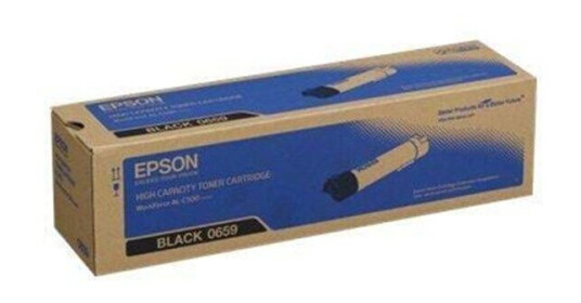 Epson C13S050659 - Black - Laser toner Svart