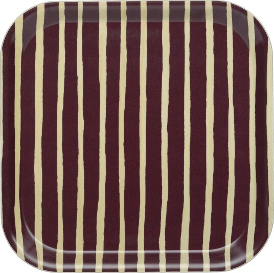 Marimekko Piccolo Brett 20x20 cm Burgundy Marimekko Piccolo Brett 20x20 cm Burgundy