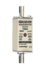 MERSEN Fuse nh000 100a gl/gg 500v (3605340576818)