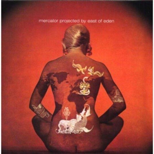 East Of Eden  Mercator Projected  CD