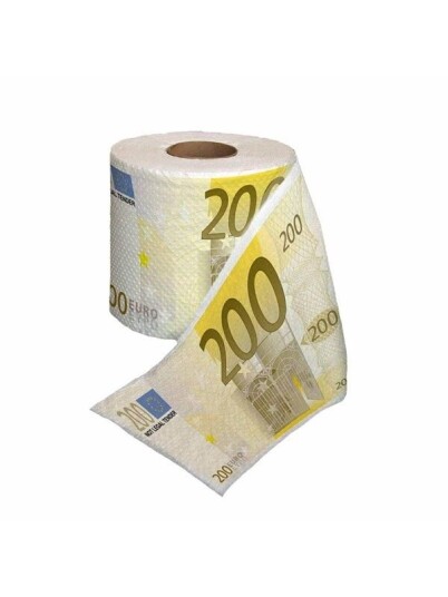 Thumbs Up! Mad Monkey toilet paper 200 euros Thumbs Up! Mad Monkey toilet paper 200 euros