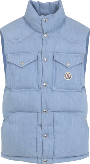 Moncler Herre Jakker Blå XL,