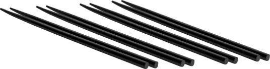Byon Yaki spisepinner 4-pakning Svart Byon Yaki spisepinner 4-pakning Svart