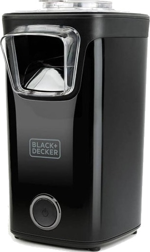 BLACK+DECKER Pop Corn Maker Black BLACK+DECKER Pop Corn Maker Black