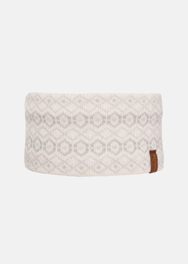 Allsta Headband, Offwhite/Grey, 56-59, Pannebånd Allsta Headband, Offwhite/Grey, 56-59, Pannebånd