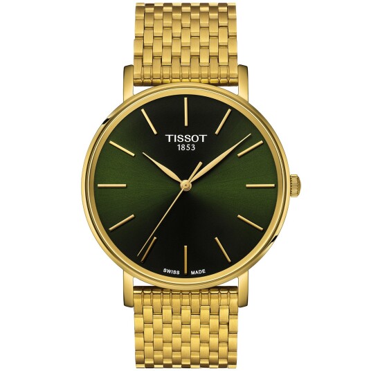 Tissot Everytime 40 mm T1434103309100 - Herre - 40 mm - Analog - Kvarts urverk - Safirglass