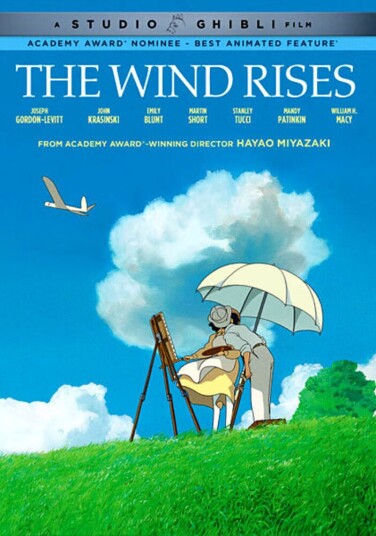Wind Rises DVD Wind Rises DVD