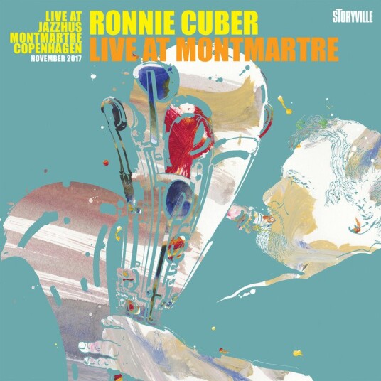 Ronnie Cuber  Live At Montmartre  CD