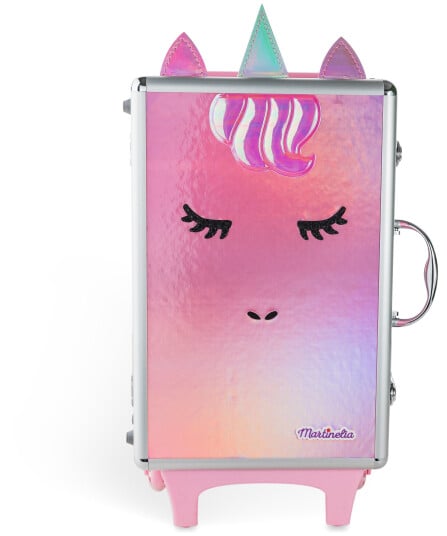 Martinelia Little Unicorn Carry On Makeup Case AQ-31111
