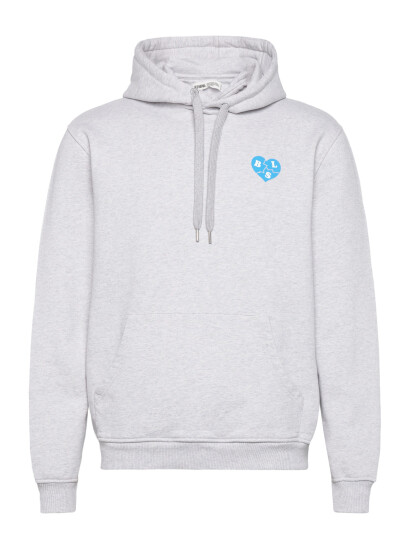 BLS Hafnia Heartbreaker Hoodie Grey L