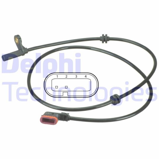 ABS sensor DELPHI SS20498 ABS sensor DELPHI SS20498