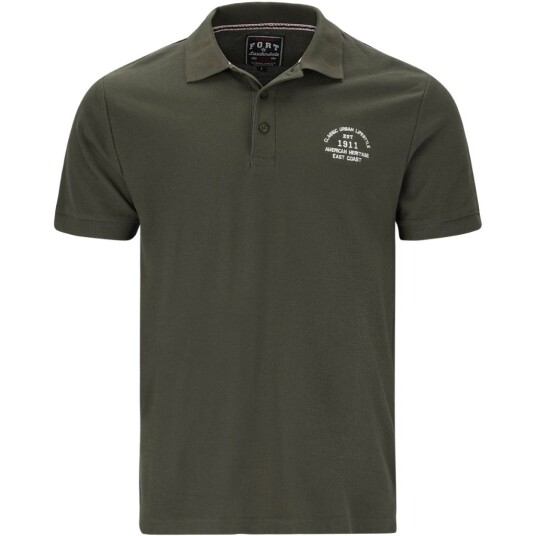 Fort Lauderdale  Simon Mens Polo Shirt Forest Night Forest Night XXXXL