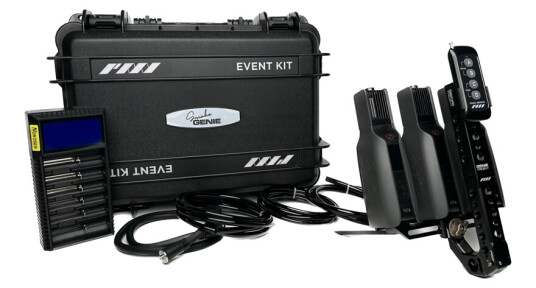 PMI SmokeGENIE Event Kit 3 røykmaskiner + tilbehør