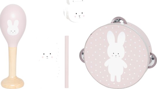 Jabadabado Musikksett Bunny Jabadabado Musikksett Bunny