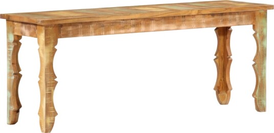 vidaXL Benk 110x35x45 cm gjenvunnet heltre vidaXL Benk 110x35x45 cm gjenvunnet heltre