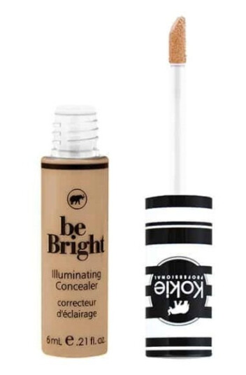 Kokie Be Bright Illuminating Concealer - Golden Beige
