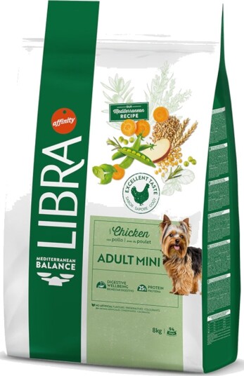 Affinity Libra Tørrfôr Libra Dog Mini Kylling 8 kg Affinity Libra Tørrfôr Libra Dog Mini Kylling 8 kg