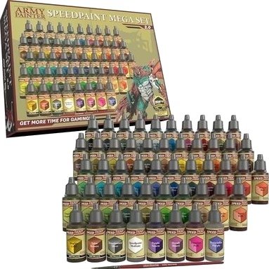 The Army Painter Speedpaint 2.0 Mega Set