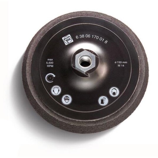 Fein 63806179015 Støttetallerken Ø 80 mm Maskintilbehør & forbruk