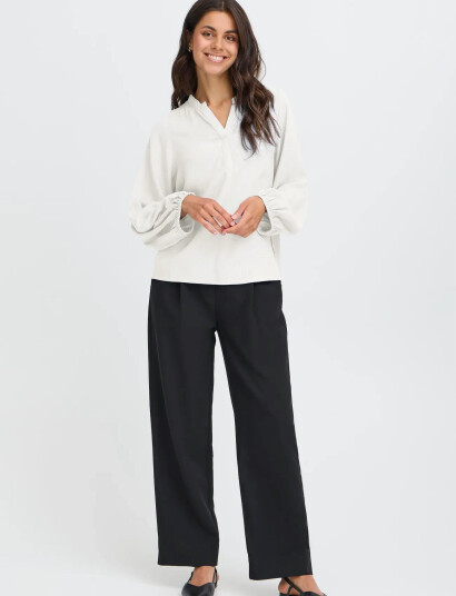 Fransa Frhida Bl 1 - White - S Fransa Frhida Bl 1 - White - S