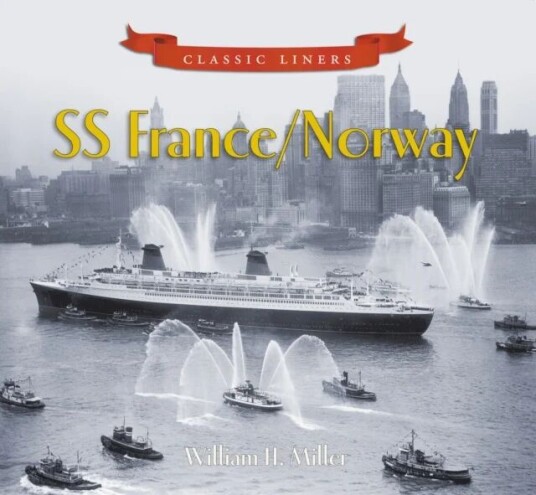 Ss France / Norway Av William H. Miller
