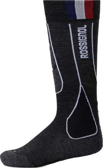 ROSSIGNOL W Intermediate Ski Socks - BLACK - M