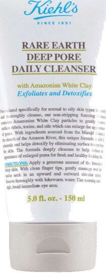 Kiehl's Rare Earth Deep Pore Daily Cleanser 150 ML