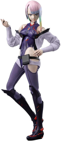 Cyberpunk: Edgerunners FigZero 1/6 Lucy Action Figure Cyberpunk: Edgerunners FigZero 1/6 Lucy Action Figure