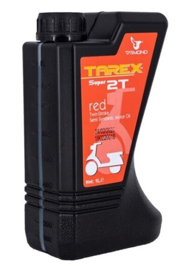 Tarex 2 Takts Olie 1Ltr Semi Syntetisk Red Tarex 2 Takts Olie 1Ltr Semi Syntetisk Red