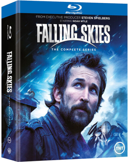 Falling Skies Den Komplette Serien Bluray