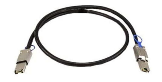 QNAP 5M Mini SAS Ekstern Kabel SFF-8088 Svart
