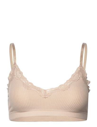 Rosemunde Rwbarbados Bra Top Beige XS