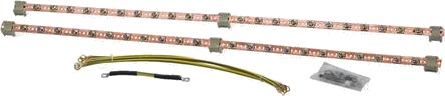 ROLINE Potential Equalisation Rail, ROLINE Potential Equalisation Rail,