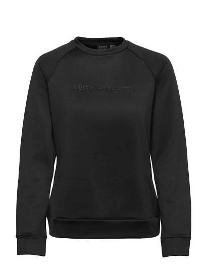 Musto W Evo Osm Tech Crew   Black   XL