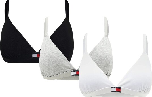 Tommy Hilfiger 3 Pack Triangle Black XS