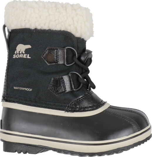Sorel Childrens Yoot Pac Nylon Boot Wp Black 13 Sorel Childrens Yoot Pac Nylon Boot Wp Black 13