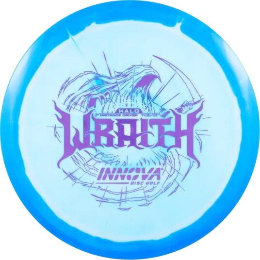 Innova Halo Star Wraith Distance Driver Blue 173 175g