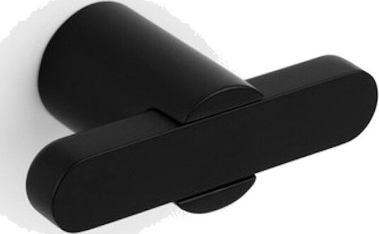 Knott Beslag Design T Fusion Sort Matt