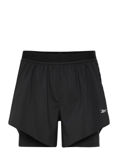 Reebok Performance Running 2 In 1 Short Black XS