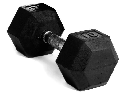 Non-brand - Hex Dumbbell Manual 15 kg
