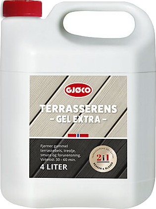 Gjøco Terrasserens Gel Extra 4l Gjøco Terrasserens Gel Extra 4l