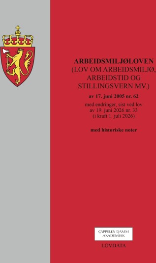 Arbeidsmiljøloven