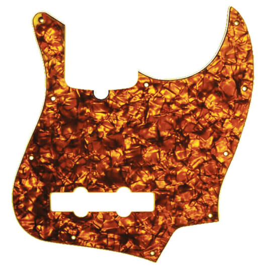 D'Andrea J-Bass Pickguard Oransje Pearl