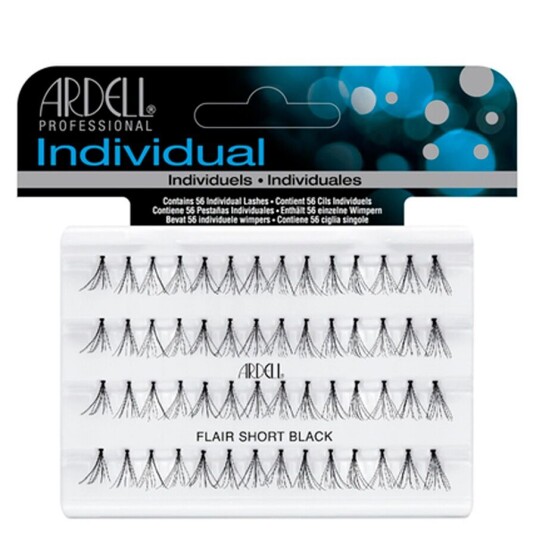 Ardell Individual Flare Short Black Ardell Individual Flare Short Black