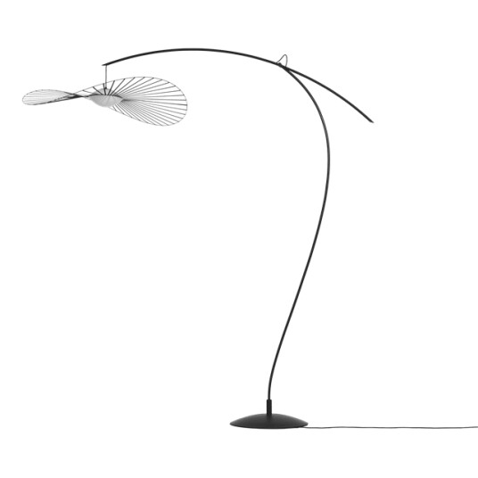 Petite Friture VERTIGO NOVA Gulvlampe Ø110 Sort/ Hvit Petite Friture VERTIGO NOVA Gulvlampe Ø110 Sort/ Hvit