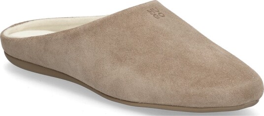 HUGO Mystie_Mule_Sd BROWN OVERFLOW 40